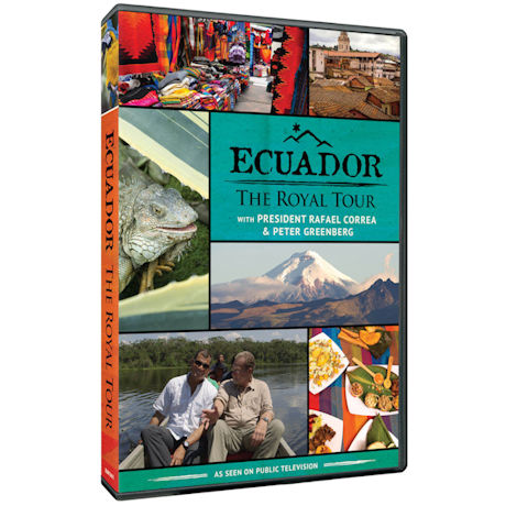 Ecuador: The Royal Tour DVD
