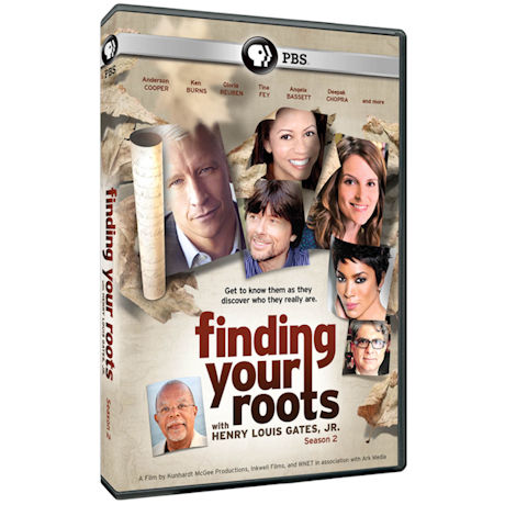 Finding Your Roots, Season 2 DVD
