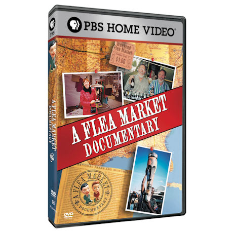 A Flea Market Documentary DVD