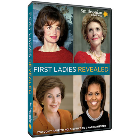 Smithsonian: First Ladies Revealed DVD