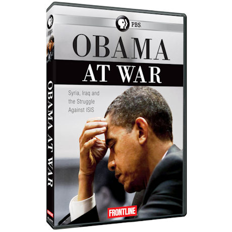 FRONTLINE: Obama at War DVD