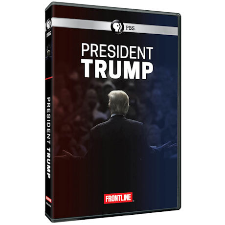 FRONTLINE: President Trump DVD