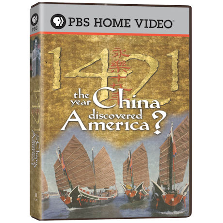 1421: The Year China Discovered America? DVD