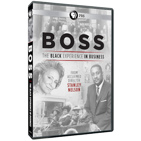 Boss: The Black Experience in Business DVD