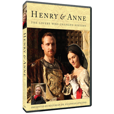 Henry and Anne: The Lovers Who Changed History DVD