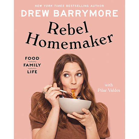 Drew Barrymore: Rebel Homemaker Signed Edition Book