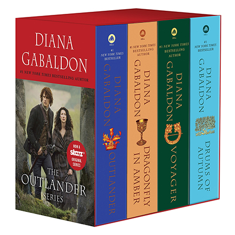 Outlander Novel Boxed Set: Volumes 1-4 