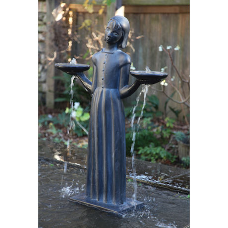 Savannah's Bird Girl (Large Fountain)