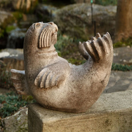 Harbor Seal Sculpture