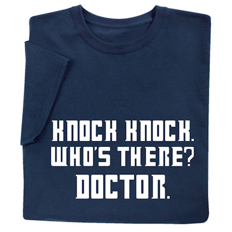 Doctor ??? Shirts
