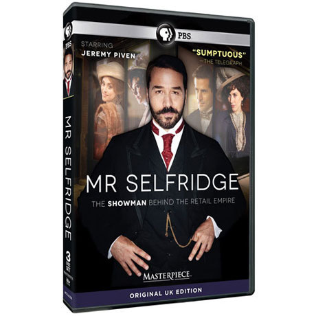 Mr. Selfridge: Season 1 DVD & Blu-ray