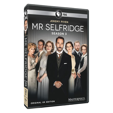 Mr. Selfridge: Season 3 DVD & Blu-ray
