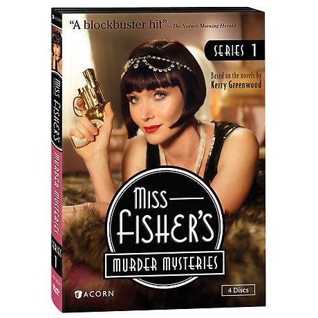 Miss Fisher's Murder Mysteries: Series 1 DVD & Blu-ray