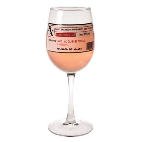 Prescription Wine Glass