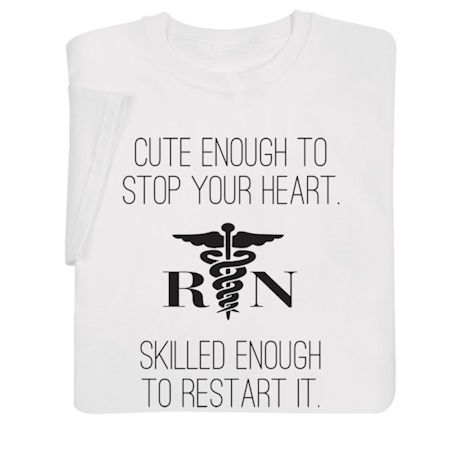 Shirts For Nurses - Start/Stop Your Heart