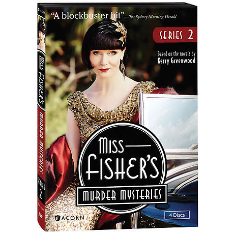 Miss Fisher's Murder Mysteries: Series 2 DVD & Blu-ray