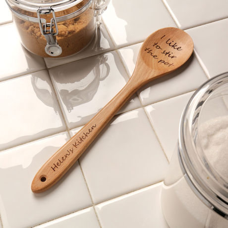 Personalized Wooden Spoon