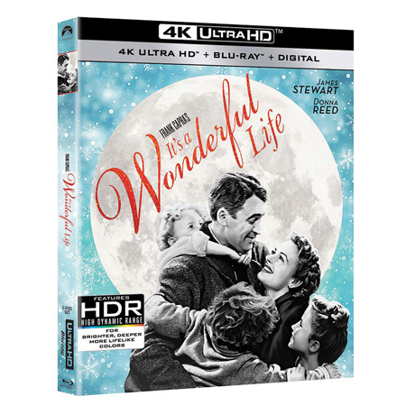It's a Wonderful Life in 4K Ultra HD Blu-ray
