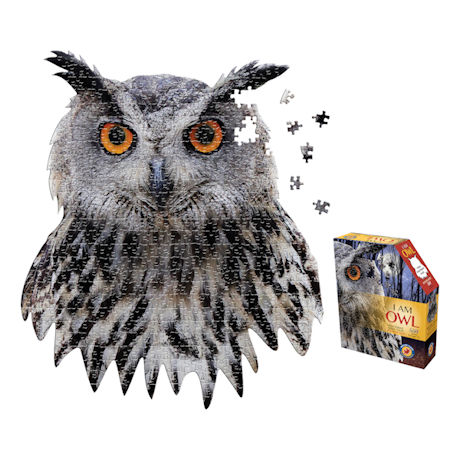 I am Animal Puzzle - Owl