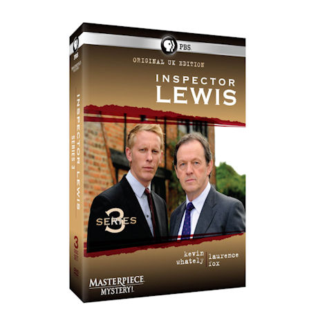 Masterpiece Mystery!: Inspector Lewis 3 (Original UK Edition) DVD