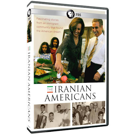 The Iranian Americans DVD