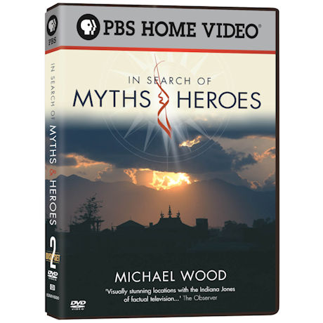 Michael Wood: In Search of Myths and Heroes DVD 2PK