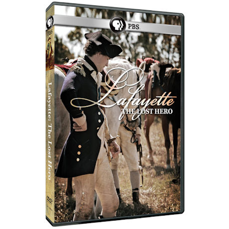 Lafayette: The Lost Hero DVD