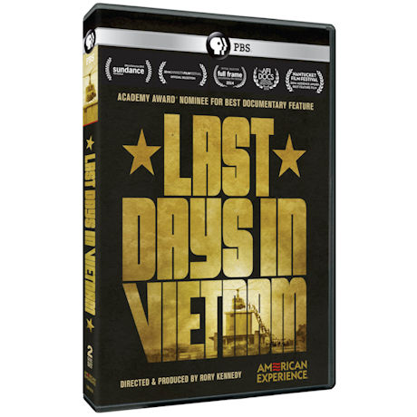 American Experience: Last Days in Vietnam (2 discs)  DVD & Blu-ray