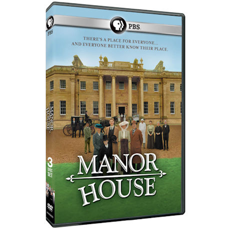 House: Manor House DVD 3PK