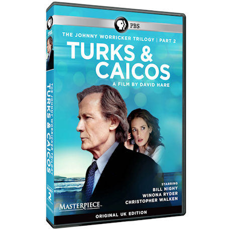 Masterpiece: Worricker: Turks & Caicos (Original UK Edition) DVD & Blu-ray