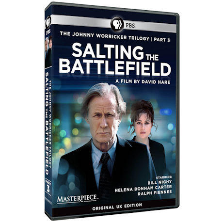Masterpiece: Worricker: Salting the Battlefield (Original UK Edition) DVD & Blu-ray
