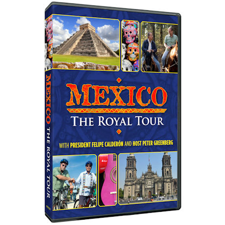 Mexico: The Royal Tour DVD