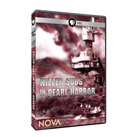 NOVA: Killer Subs in Pearl Harbor DVD