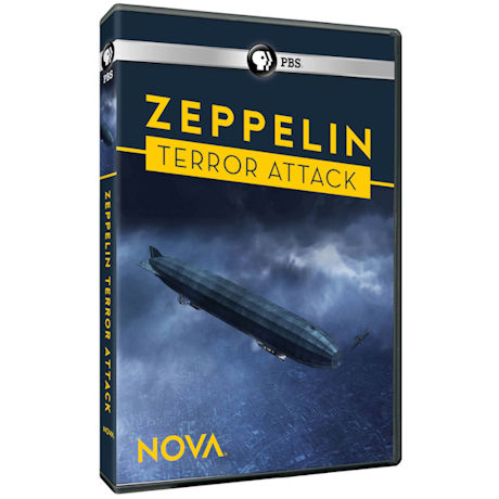 NOVA: Zeppelin Terror Attack DVD