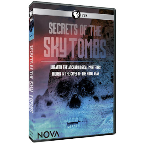 NOVA: Secrets of the Sky Tombs DVD