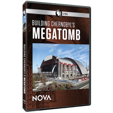 NOVA: Building Chernobyl's Mega Tomb DVD