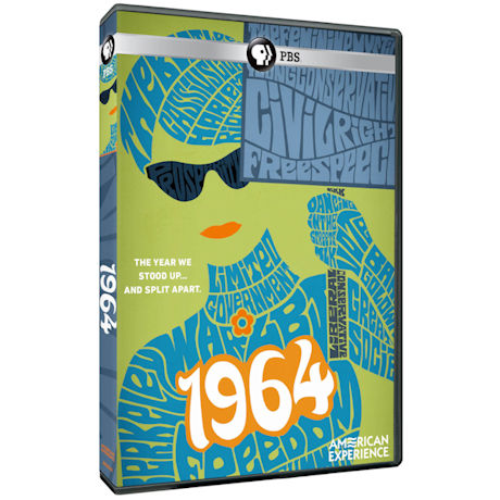American Experience: 1964 DVD