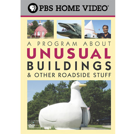 A Program About Unusual Buildings and Other Roadside Stuff DVD