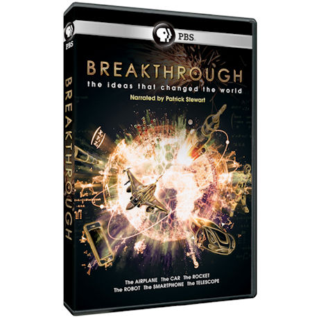 Breakthrough: The Ideas That Changed the World DVD