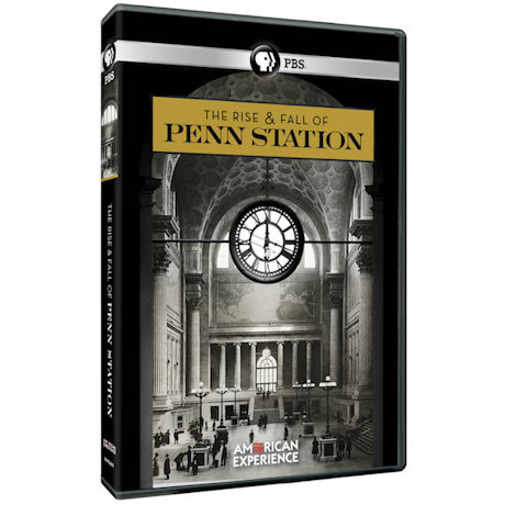 American Experience: The Rise and Fall of Penn Station DVD