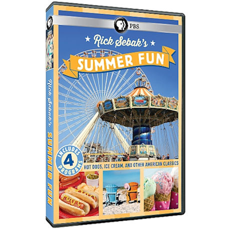 Rick Sebak's Summer Fun DVD