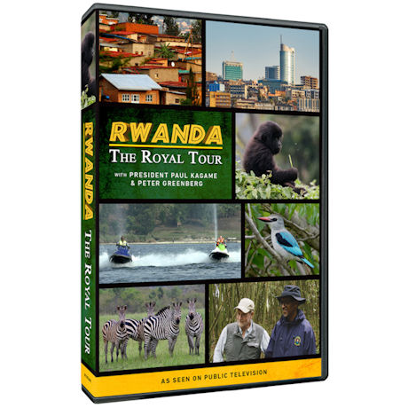 Rwanda: The Royal Tour DVD