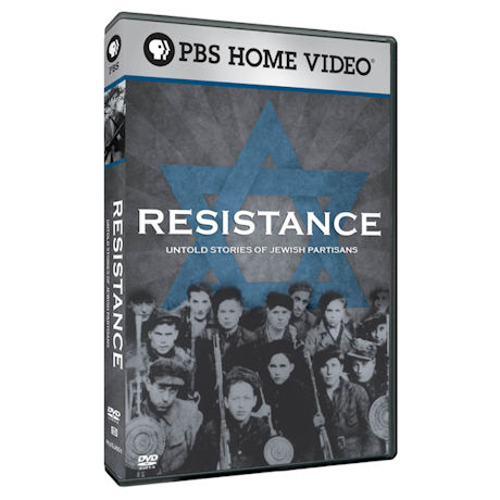 Resistance: Untold Stories of Jewish Partisans DVD