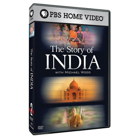 The Story of India DVD
