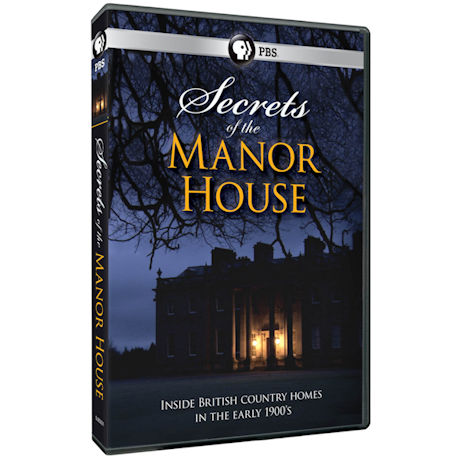 Secrets of the Manor House DVD