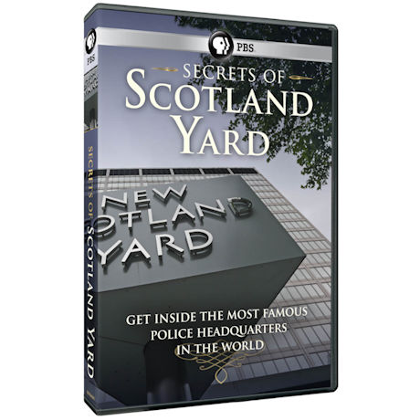 Secrets of Scotland Yard DVD