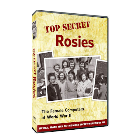 Top Secret Rosies: The Female Computers of WWII DVD