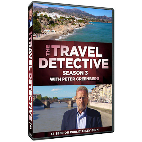 The Travel Detective Season 3 DVD