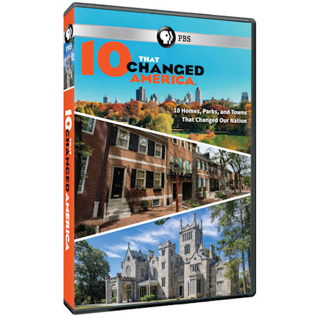10 That Changed America, Season 1 DVD