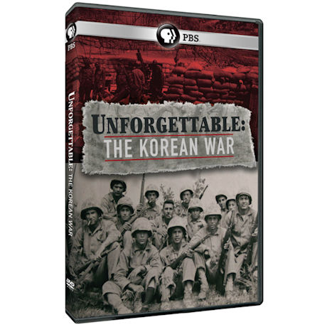 Unforgettable: The Korean War DVD